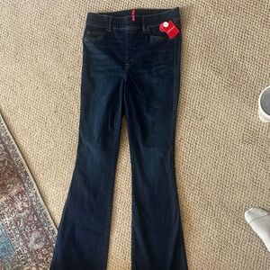 SPANX Dark Blue Flare Women's Jeans